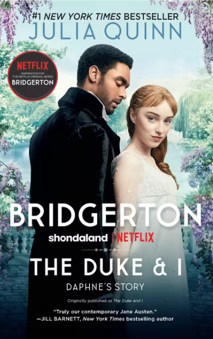 Book of the Month: The Duke and I by Julia Quinn